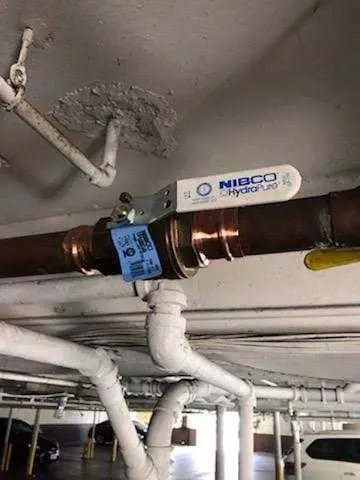 Copper pipe repair and valve work for Backflow Testing in Marengo